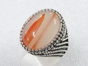 瑪瑙　指輪(20号)